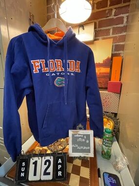 Florida Gators royal blue hoodie